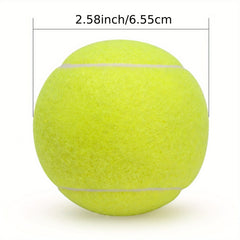 Durable High Elastic Tennis Balls - Set of 12 with Mesh Bag
