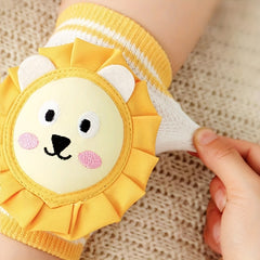 Baby Crawling Knee Pads Anti-fall Walking Summer Elbow Pads 0-3