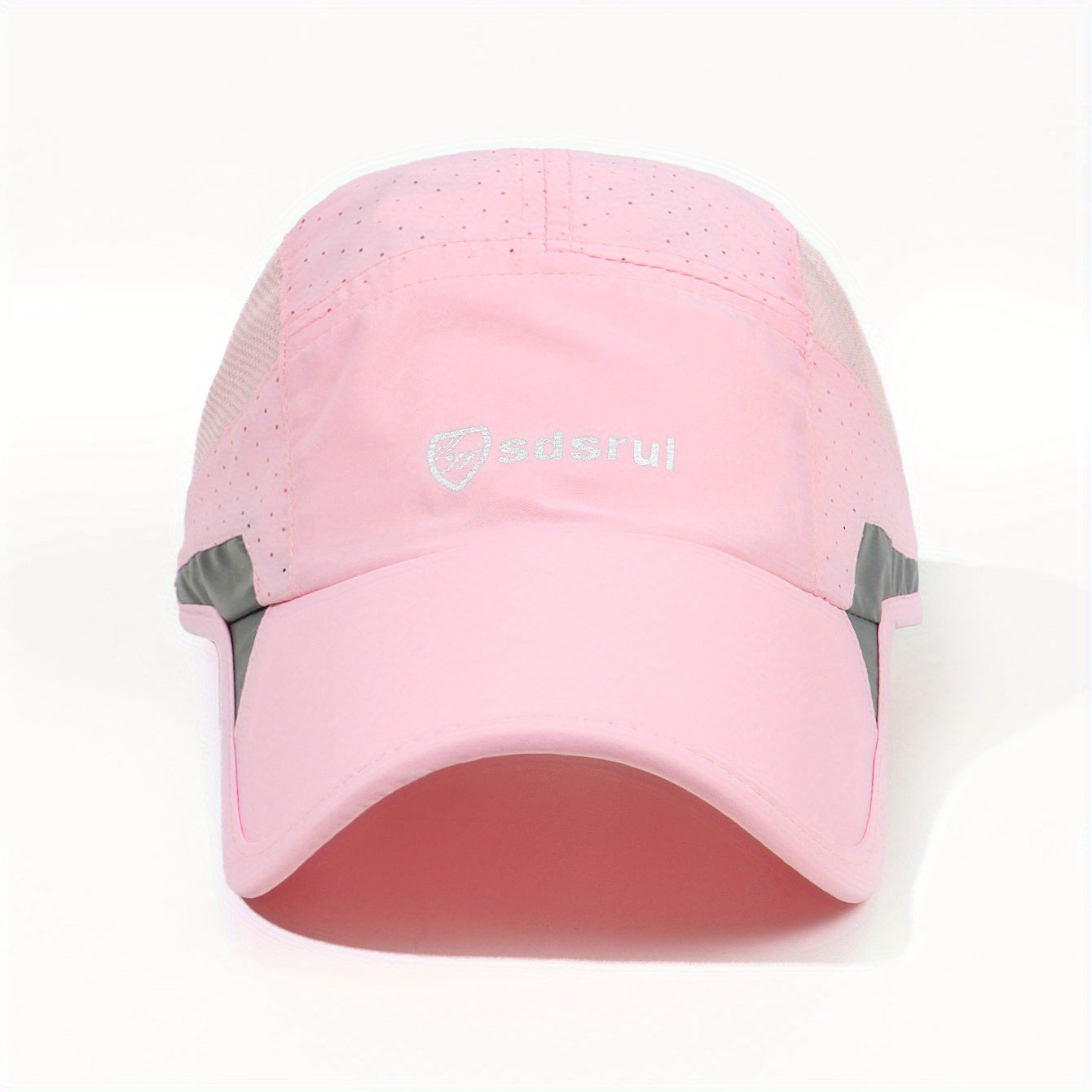Quick Drying Mesh Baseball Cap Breathable Dad Hat Outdoor Sports Unisex