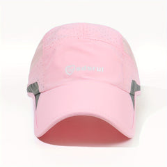 Quick Drying Mesh Baseball Cap Breathable Dad Hat Outdoor Sports Unisex