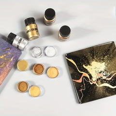15g Metal Texture Epoxy Resin Colorant Glitter Metallic Pigment