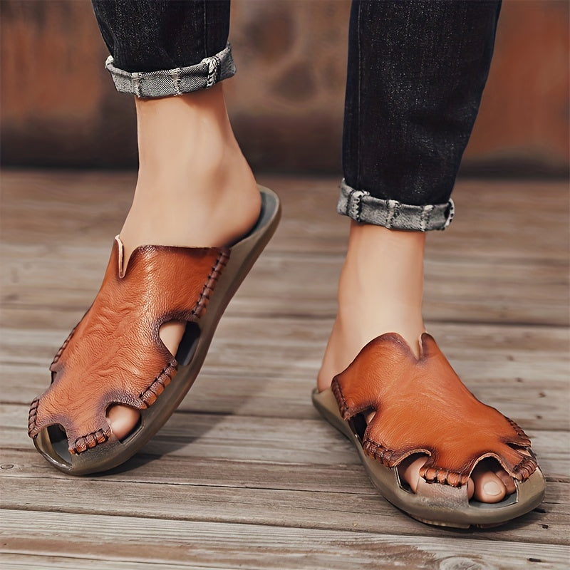 Men's Wear resistant Slippers Non Slip Beach Shoes Summer