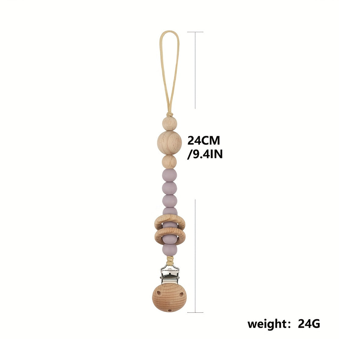 Infant Pacifier Chain for Babies and Toddlers