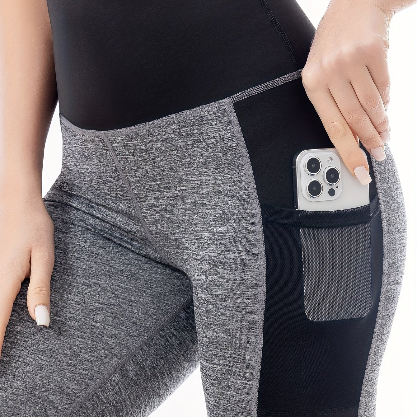 Quick Dry Butt Lifting High Waist Leggings with Pocket