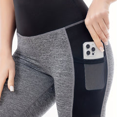 Quick Dry Butt Lifting High Waist Leggings with Pocket