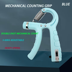 Mechanical Counting Grip Strength Training Device Hand Grip Trainer