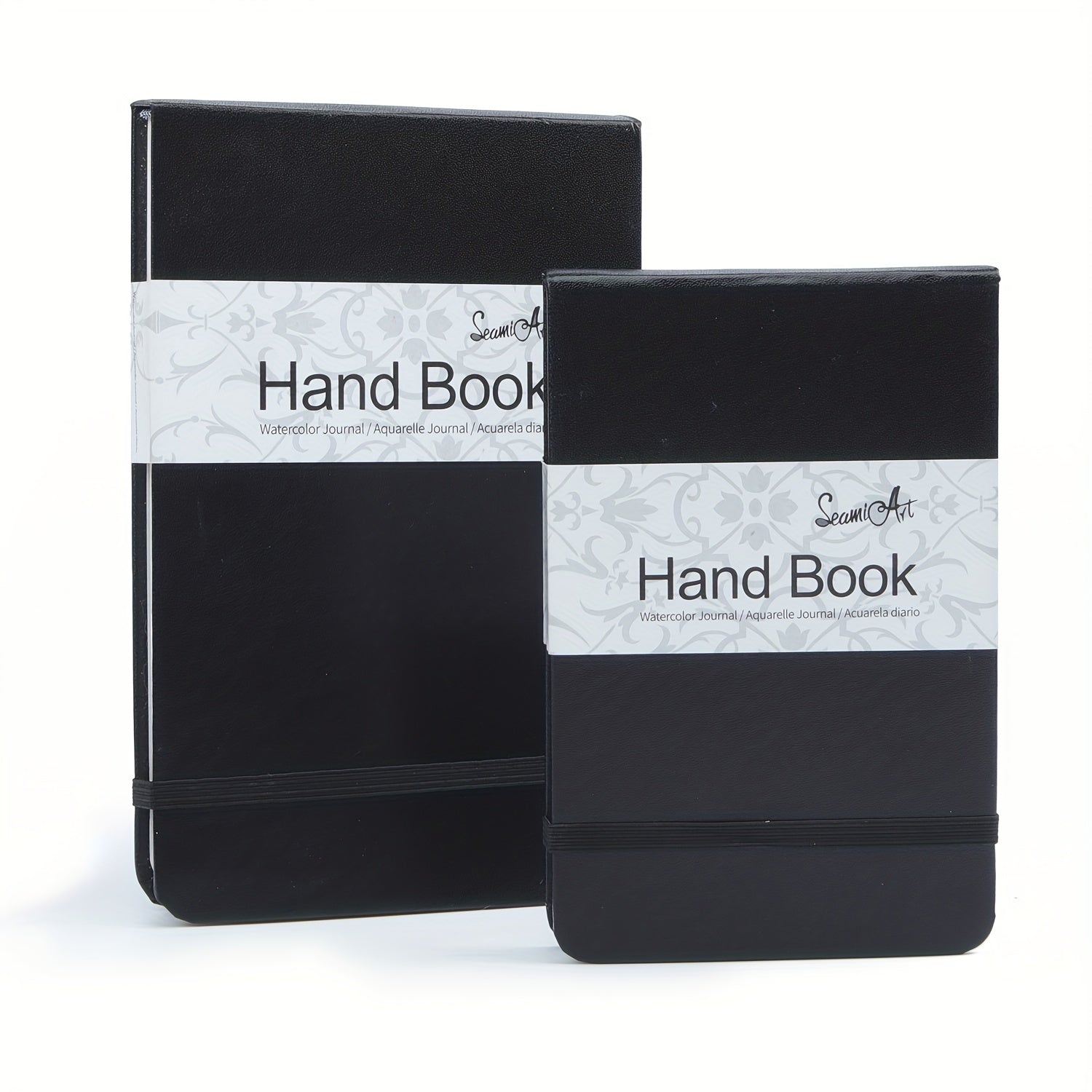 SeamiArt 300G Wood Pulp Watercolor Ledger