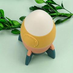 Silicone Rocket Stacking Toy for Babies