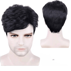 Men's Short Hair Wig