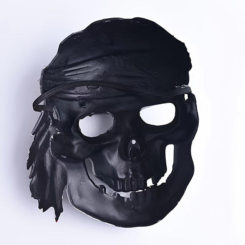 Halloween Makeup Pirate Skull Mask Funny Horror Ghost Face Mask