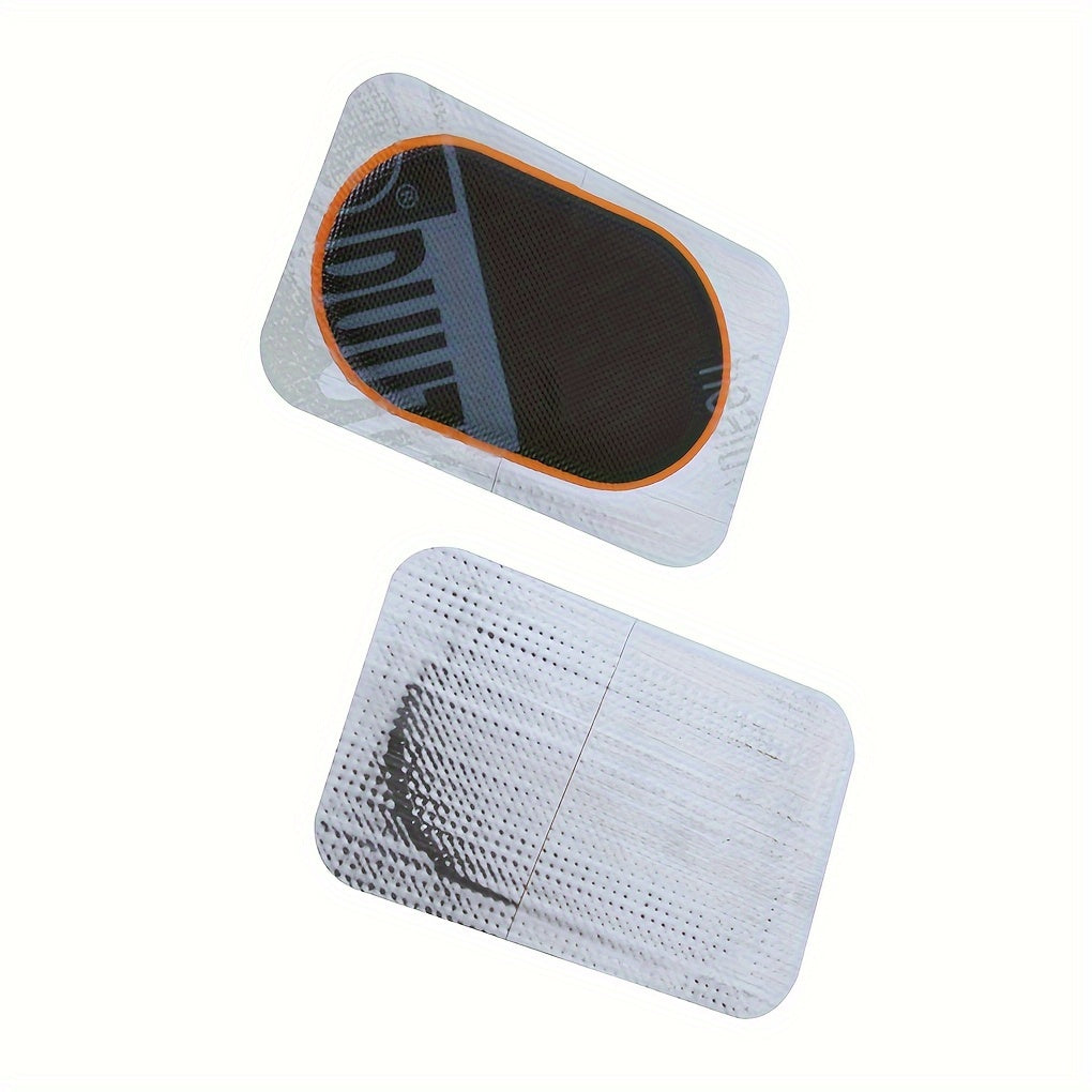 10pcs Bike Tire Patches - Repair Tool for Inner Tube Punctures