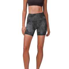 High Waist Fitness Running Shorts Women's Activewear
