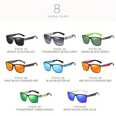 Polarized Driving Sunglasses Vintage Sports UV Protection