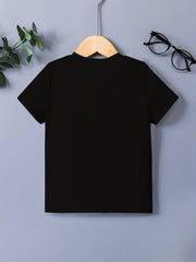Boy's Fire Dragon Graphic T shirt 3D Digital Print Casual Short Sleeve Tee