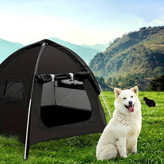 Universal Breathable Pet Tent Removable Waterproof Oxford Cloth Tent