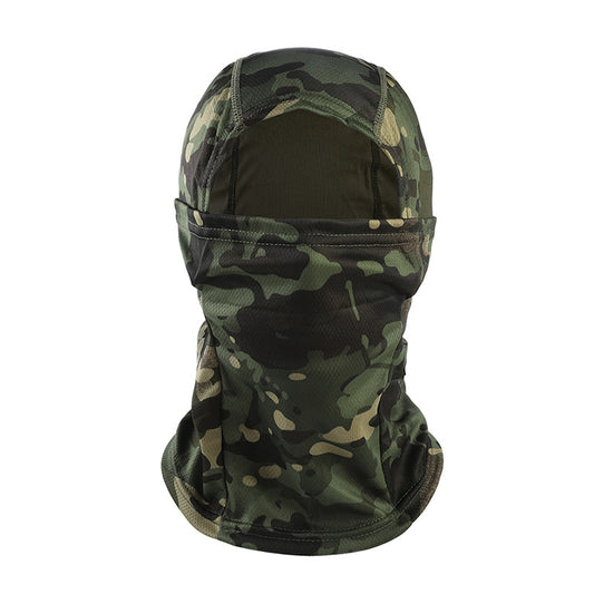 Camouflage Balaclava Outdoor Fishing Windproof Face Mask