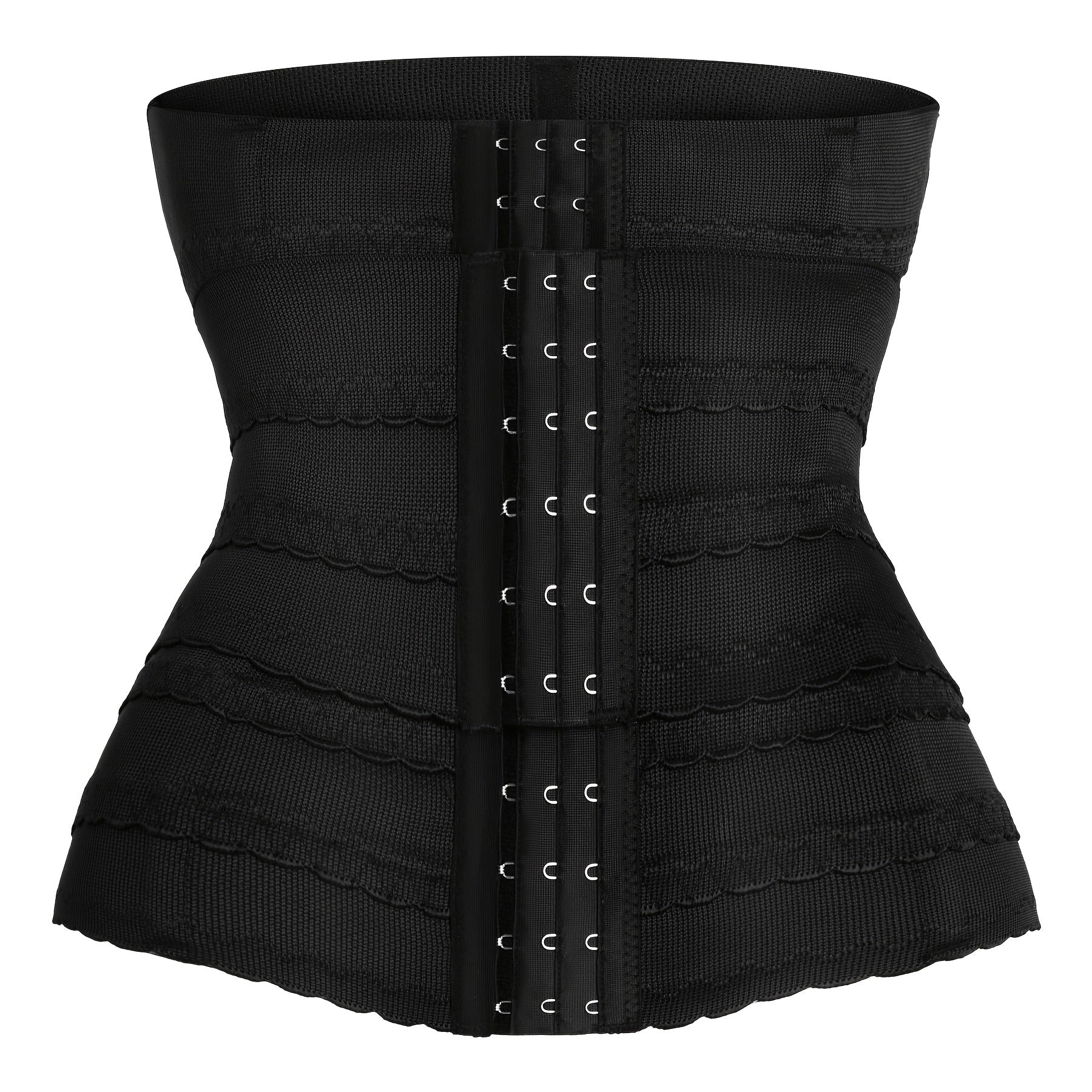 Front Buckle Tummy Control Slim Girdle Belt Cincher Women's Underwear