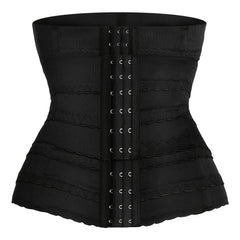 Front Buckle Tummy Control Slim Girdle Belt Cincher Women's Underwear
