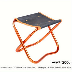 Outdoor Portable Folding Stool for Fishing Picnic Camping