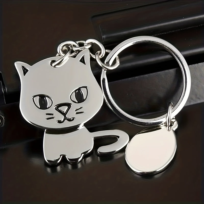 Cute Animal Keychain Adorable Puppy Pendant for Bags and Purses