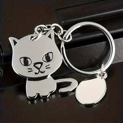 Cute Animal Keychain Adorable Puppy Pendant for Bags and Purses