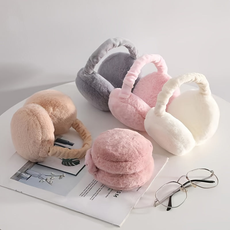 Winter Thickened Earmuff Coldproof Plush Ear Protection