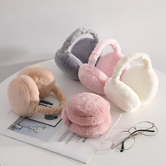 Winter Thickened Earmuff Coldproof Plush Ear Protection