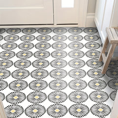 Moroccan Mosaic Look Self Adhesive PVC Tile