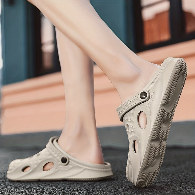 Men's Clogs Garden Shoes Lightweight Sandals Summer