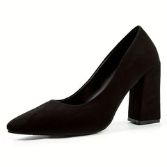 Women's Classic Pointed Toe Court Pumps