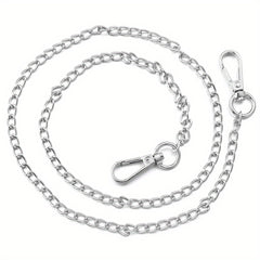 80 Metal Aluminum Bag Chain for Handbag DIY Ornaments