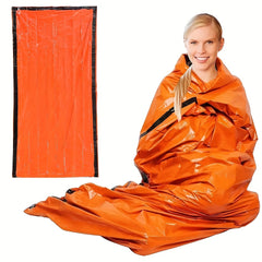 Portable Warm Emergency Sleeping Bag for Outdoor Adventures