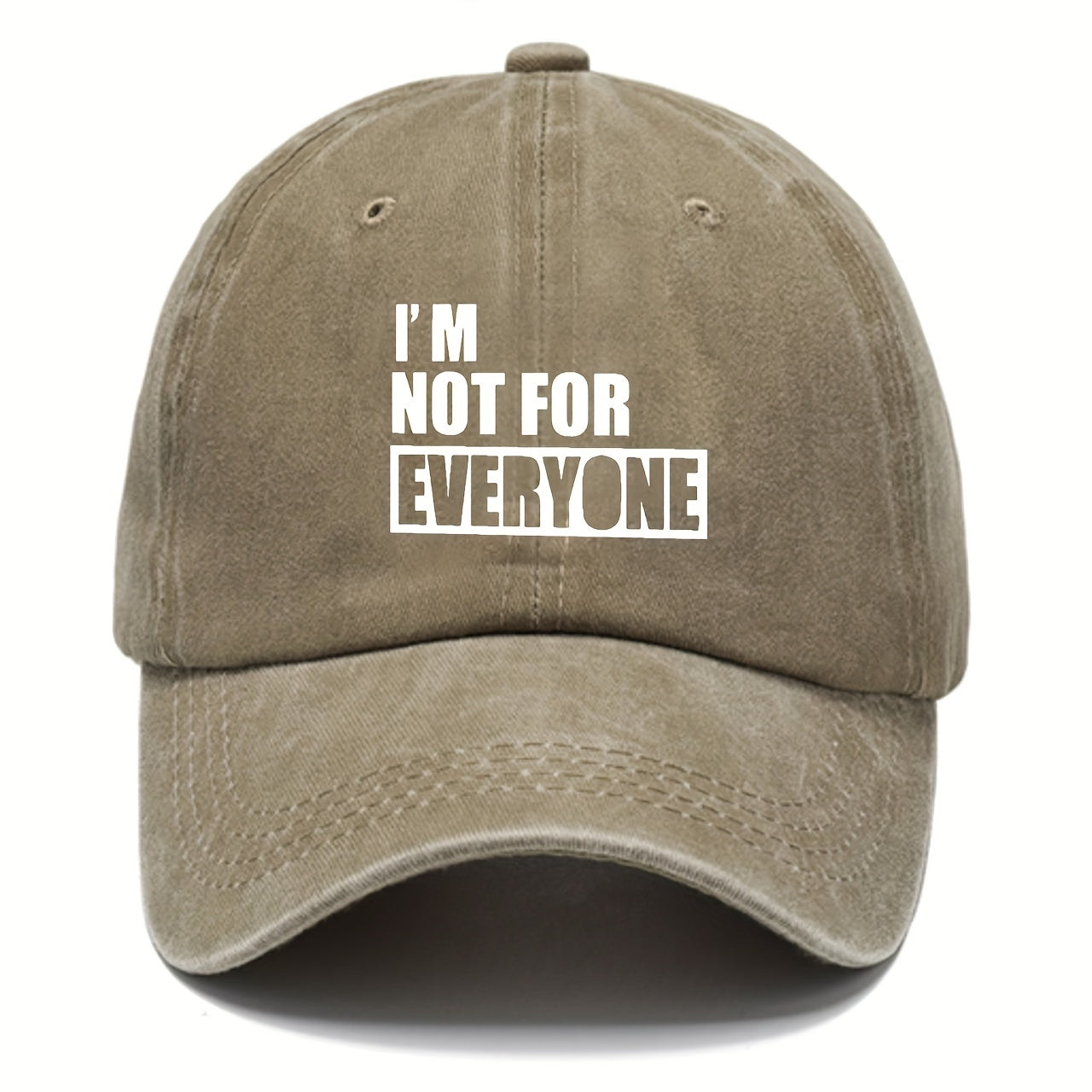 Distressed Washed Cotton Baseball Cap Trucker Hat Vintage Adjustable