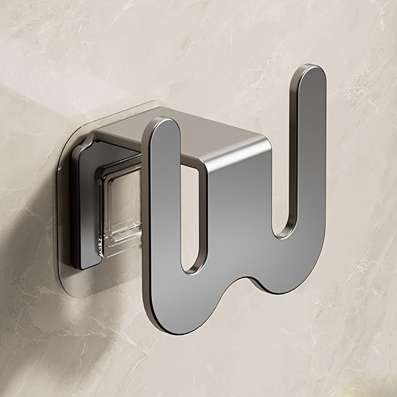 Wall Mounted Slipper Rack Bathroom Hook Shoes Storage Shelf