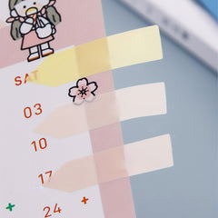 100 Colorful Student Classification Labels Sticky Tabs