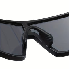 Men's Square Frame Polarized Sunglasses UV Protection