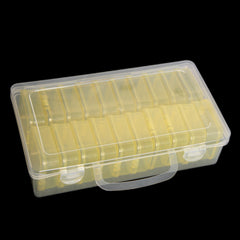Colorful 20 Grids 6 Colors Jewelry Storage Box