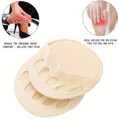 Non-slip High Heel Forefoot Pad Socks - Thin Summer Cut Invisible Socks