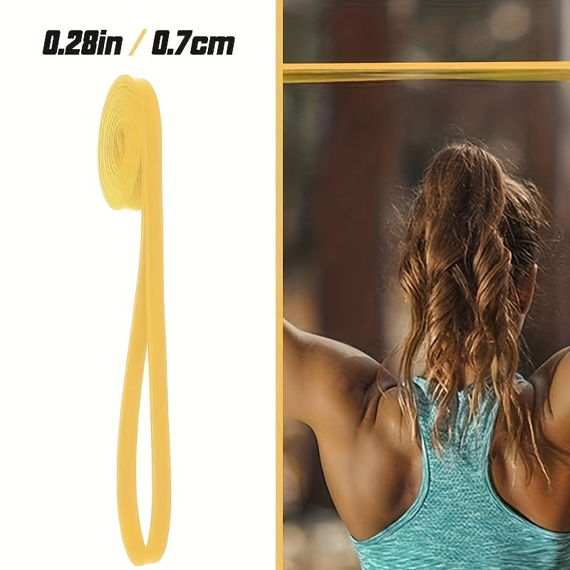 Elastic Stretching Band Resistance Levels Fitness Yoga Tension Band