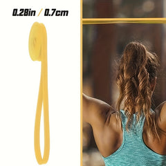 Elastic Stretching Band Resistance Levels Fitness Yoga Tension Band