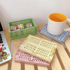 Cosmetics Storage Baskets and Boxes for Organization