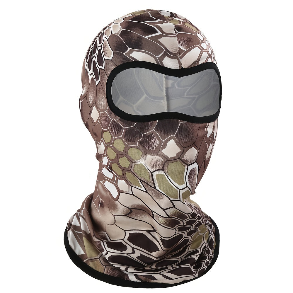 Summer Outdoor Sports Cooling Face Mask Cycling Motorcycle Riding Headgear