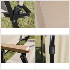 Ultralight Folding Camping Chair for Outdoor Activities