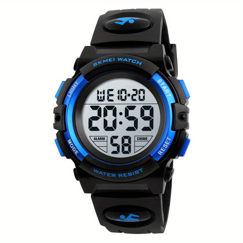 Moment Beauty Kids Digital Sports Watch Waterproof Chronograph