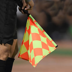 Football Referee Flag Kit For Sports Competition
