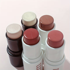 3-in-1 Blush Highlight Contour Concealer Stick for Flawless Makeup