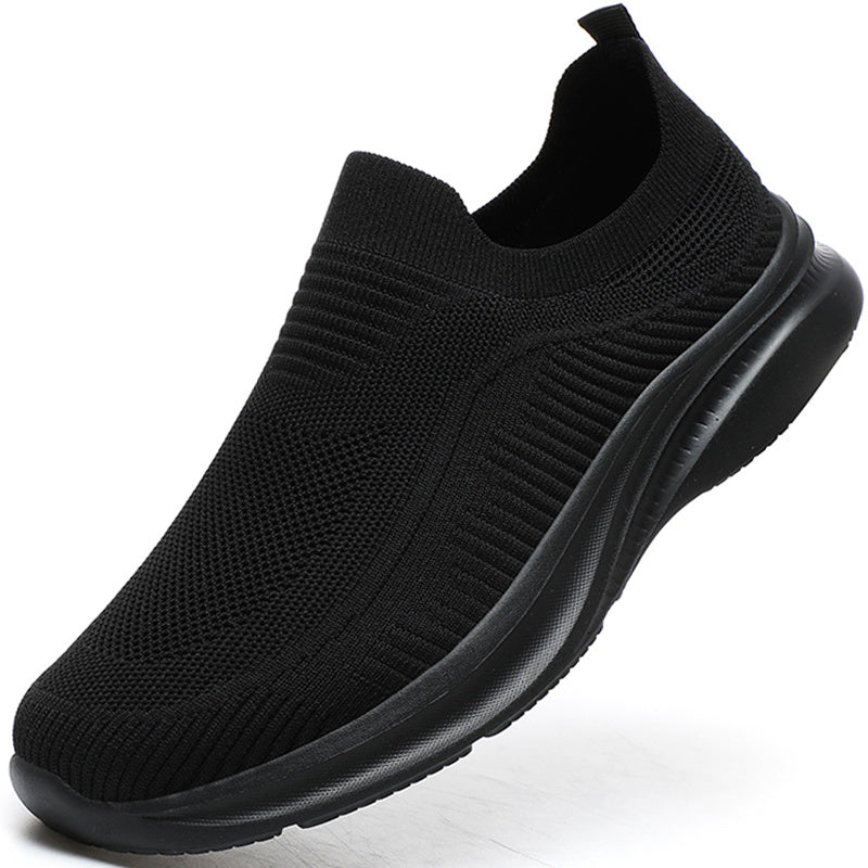 Men's Athletic Slip-On Shoes - Lightweight & Breathable