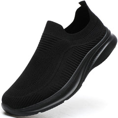 Men's Athletic Slip-On Shoes - Lightweight & Breathable