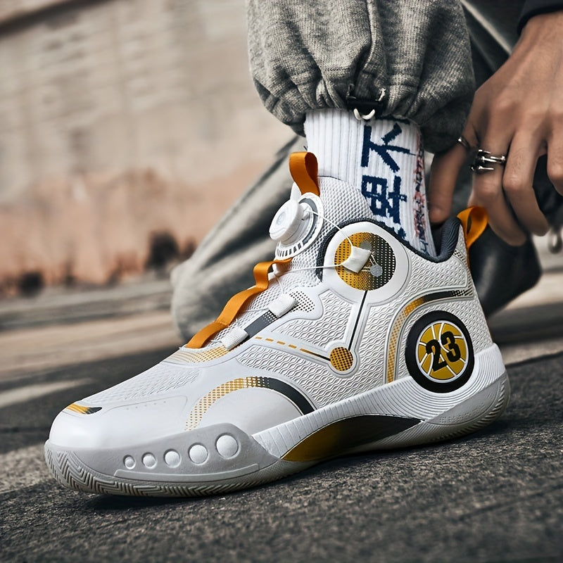 Men's Basketball Shoes Outdoor Training Sneakers