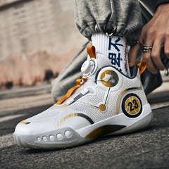 Men's Basketball Shoes Outdoor Training Sneakers